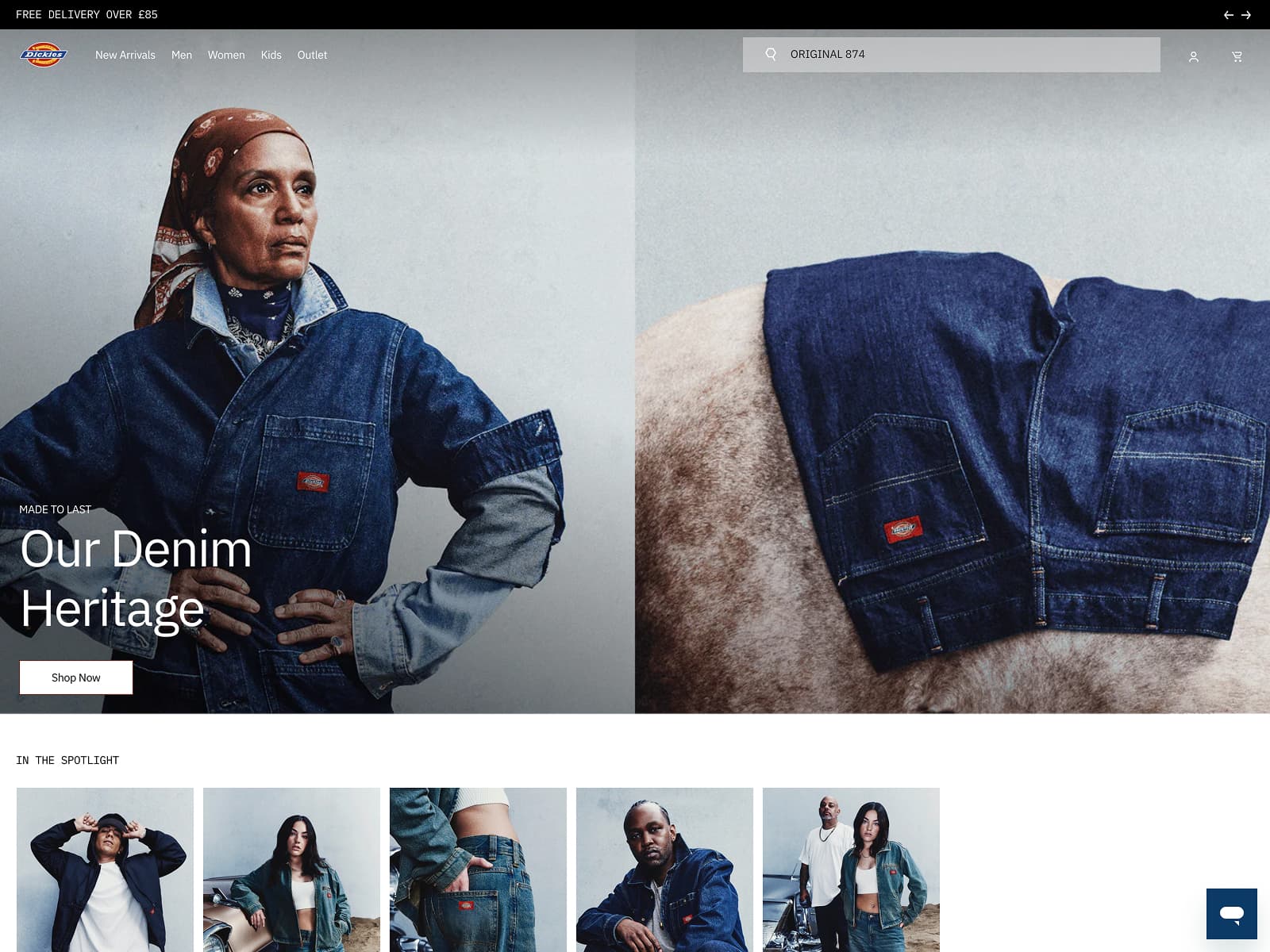 Dickies