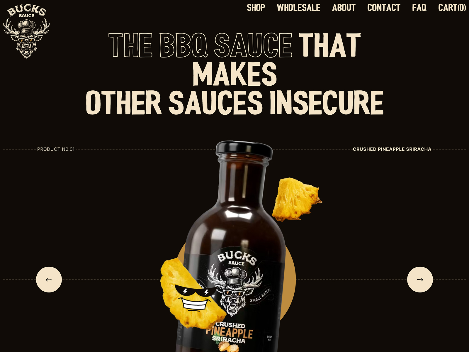 Bucks Sauce
