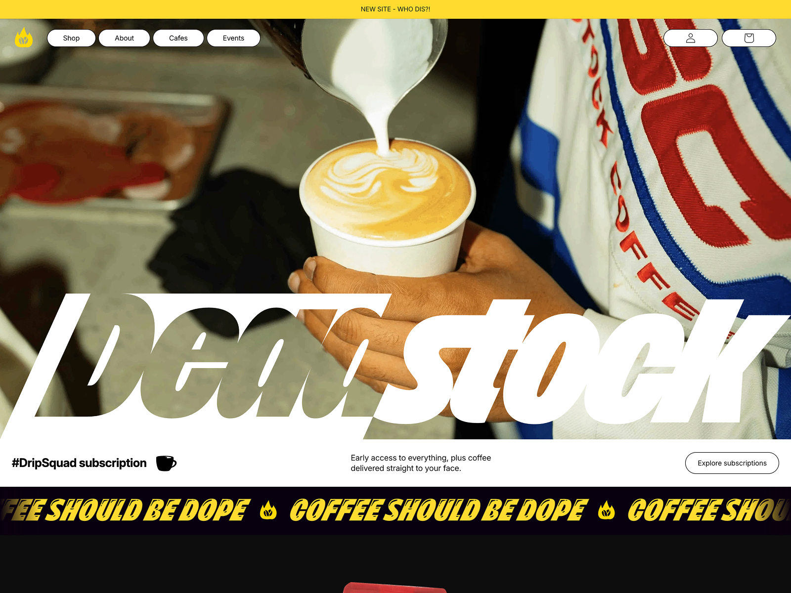 Deadstock Coffee