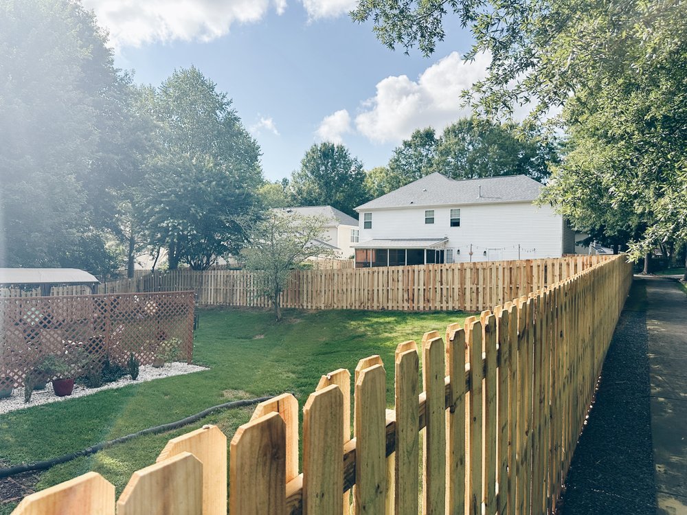 Wood Fence