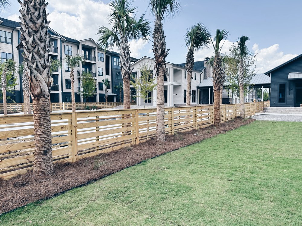 Custom Wood Fence
