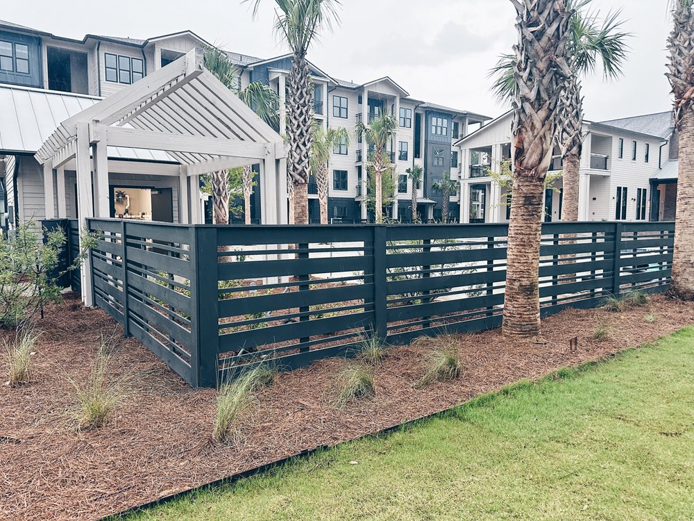 Custom Wood Fence
