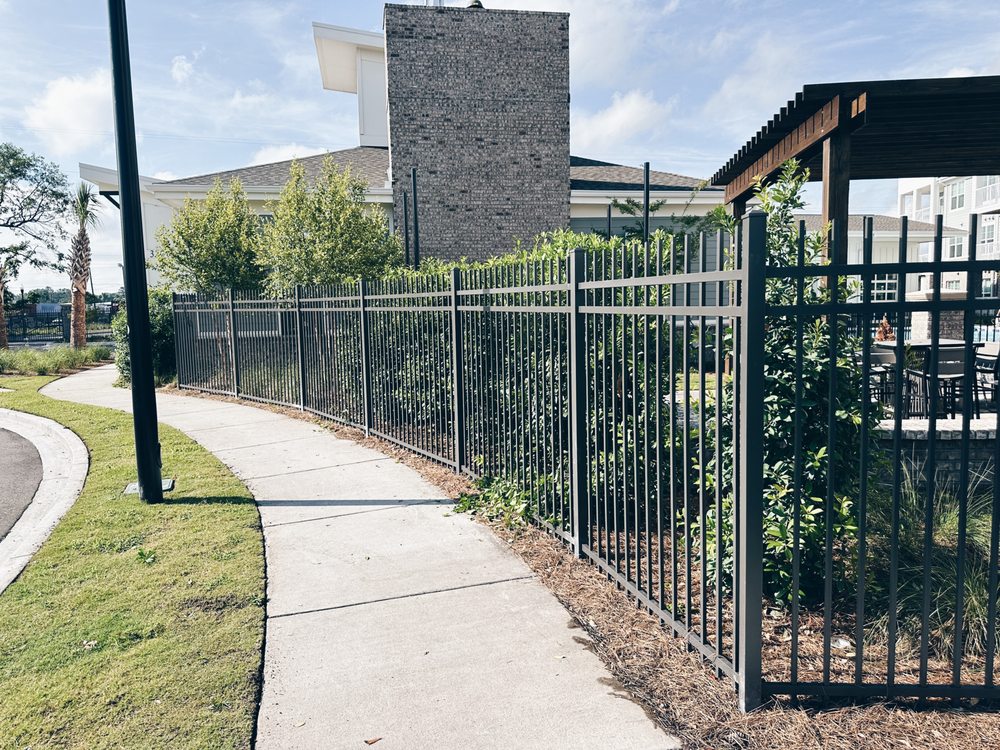 Aluminum Fence