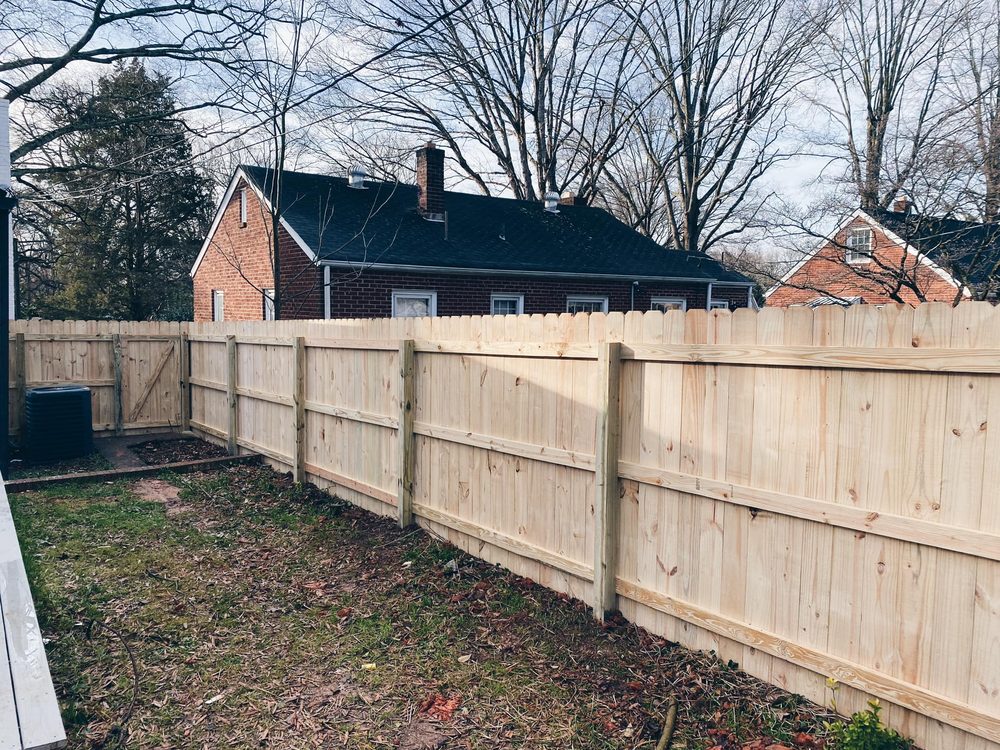 Wood Fence