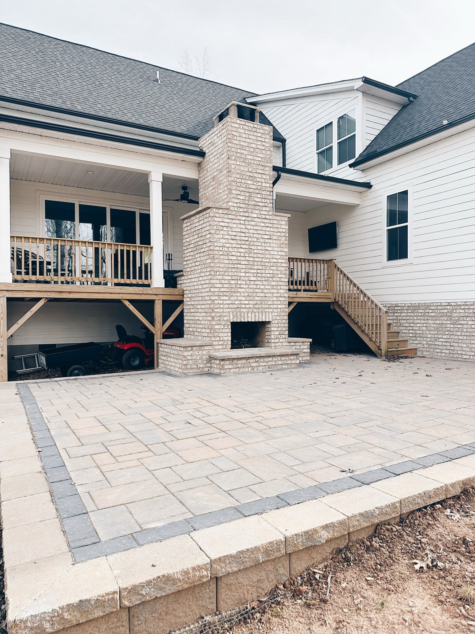 Fireplace and Patio Pavers