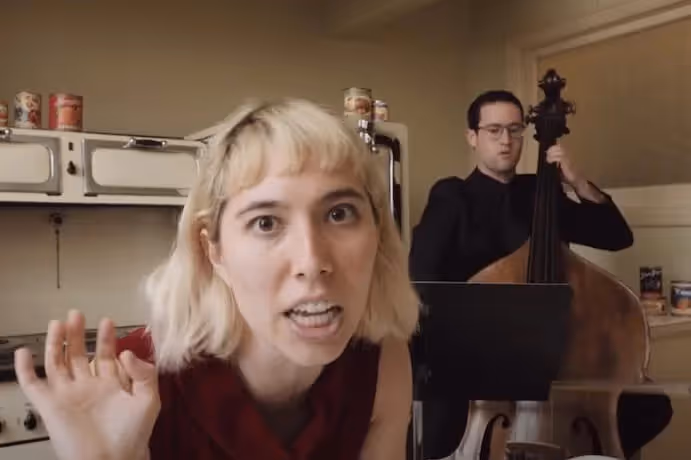 Video Premiere: Departure Duo Performs The Boys Are There by Sarah Gibson