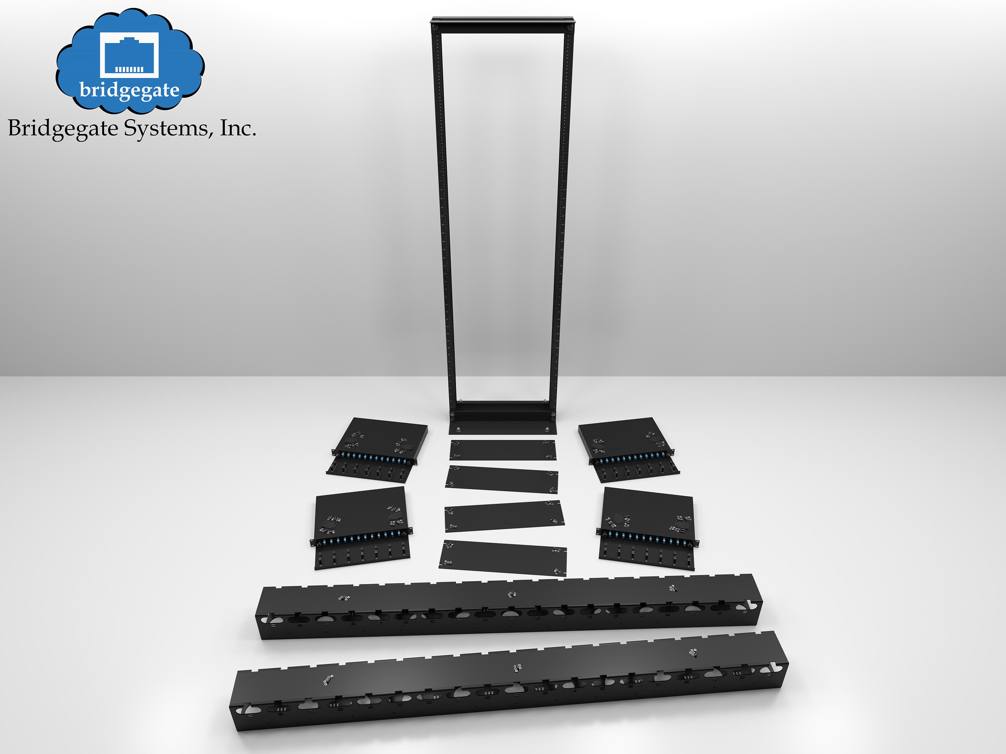 FDP Rack with all components