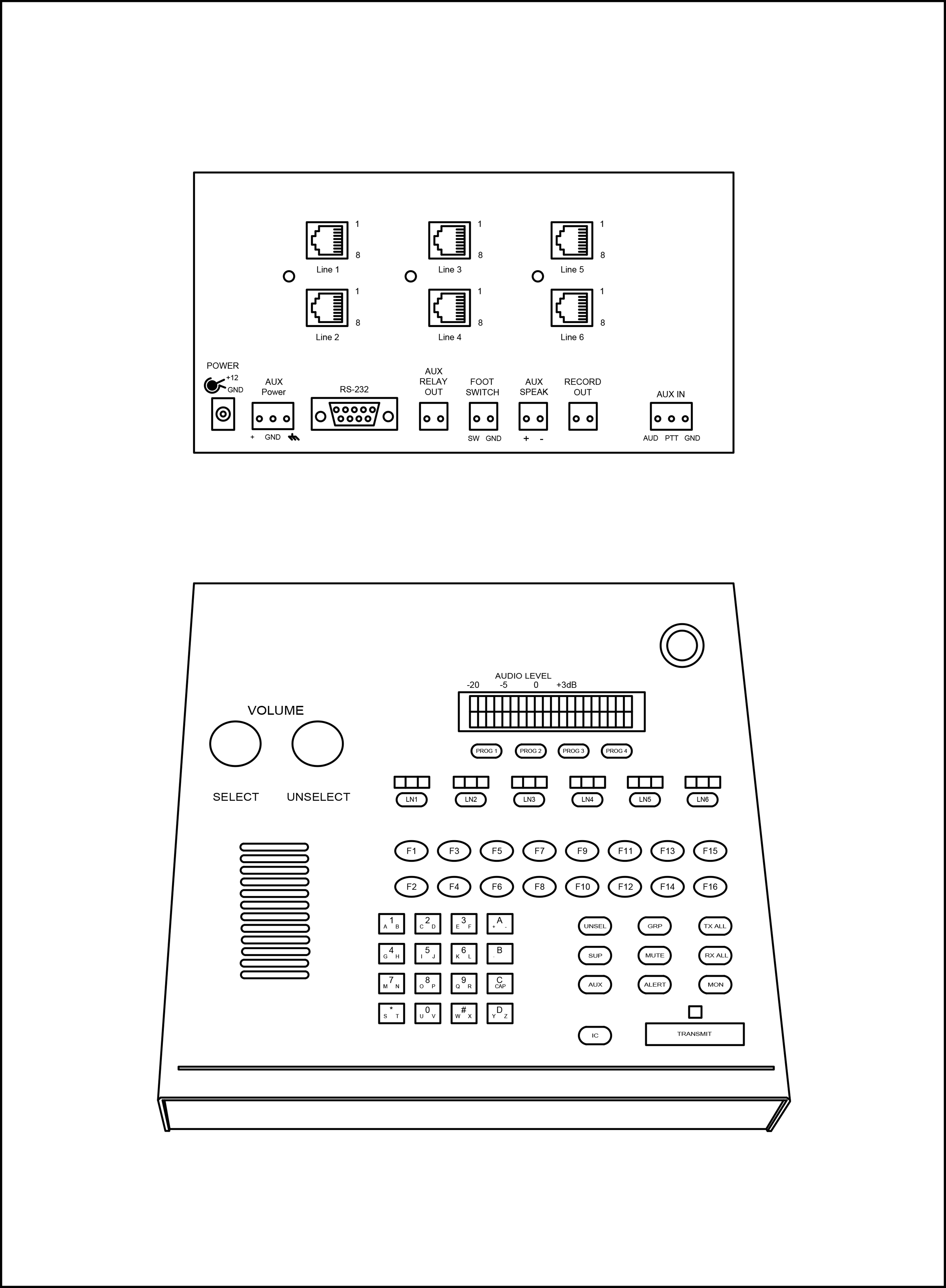 System schematics image