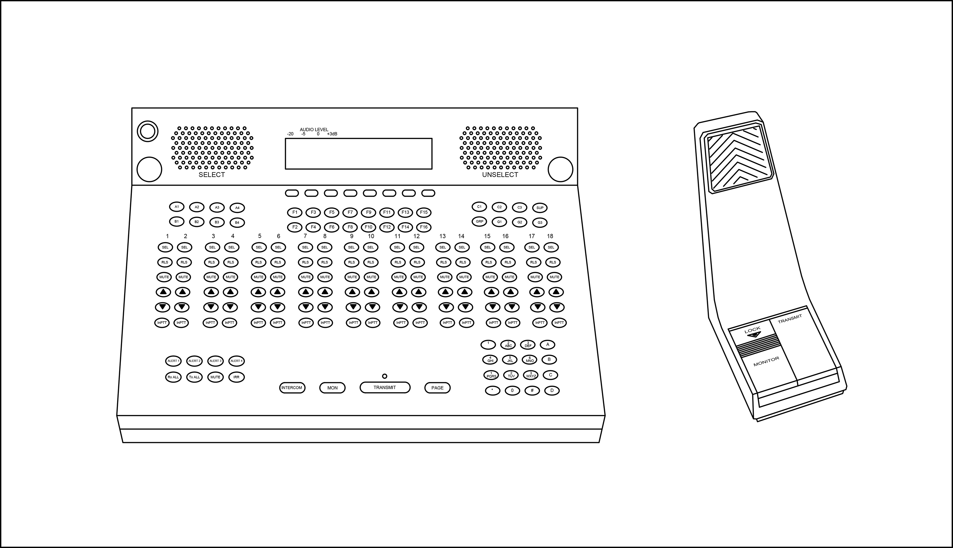 System schematics image