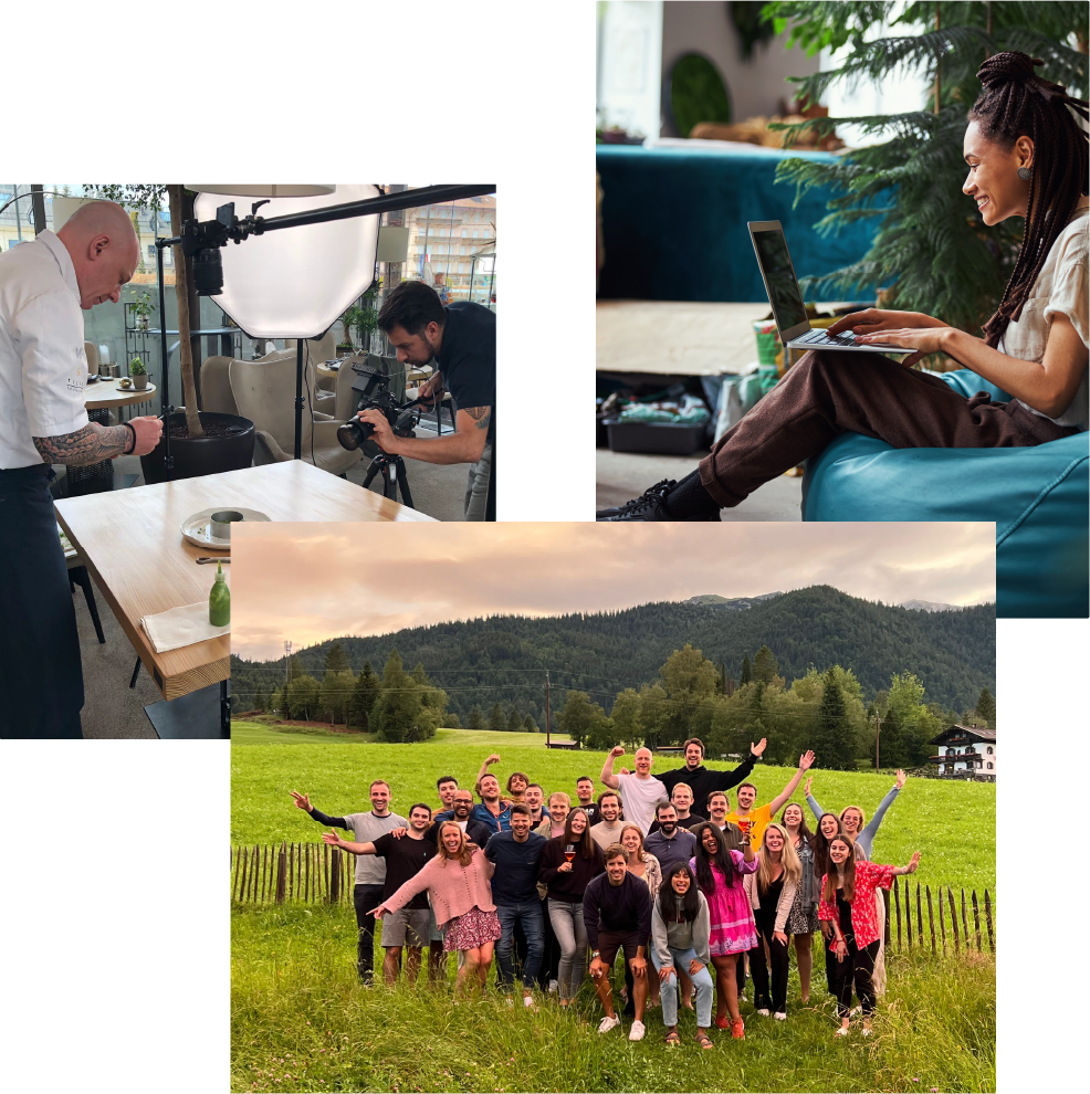 Images from the team