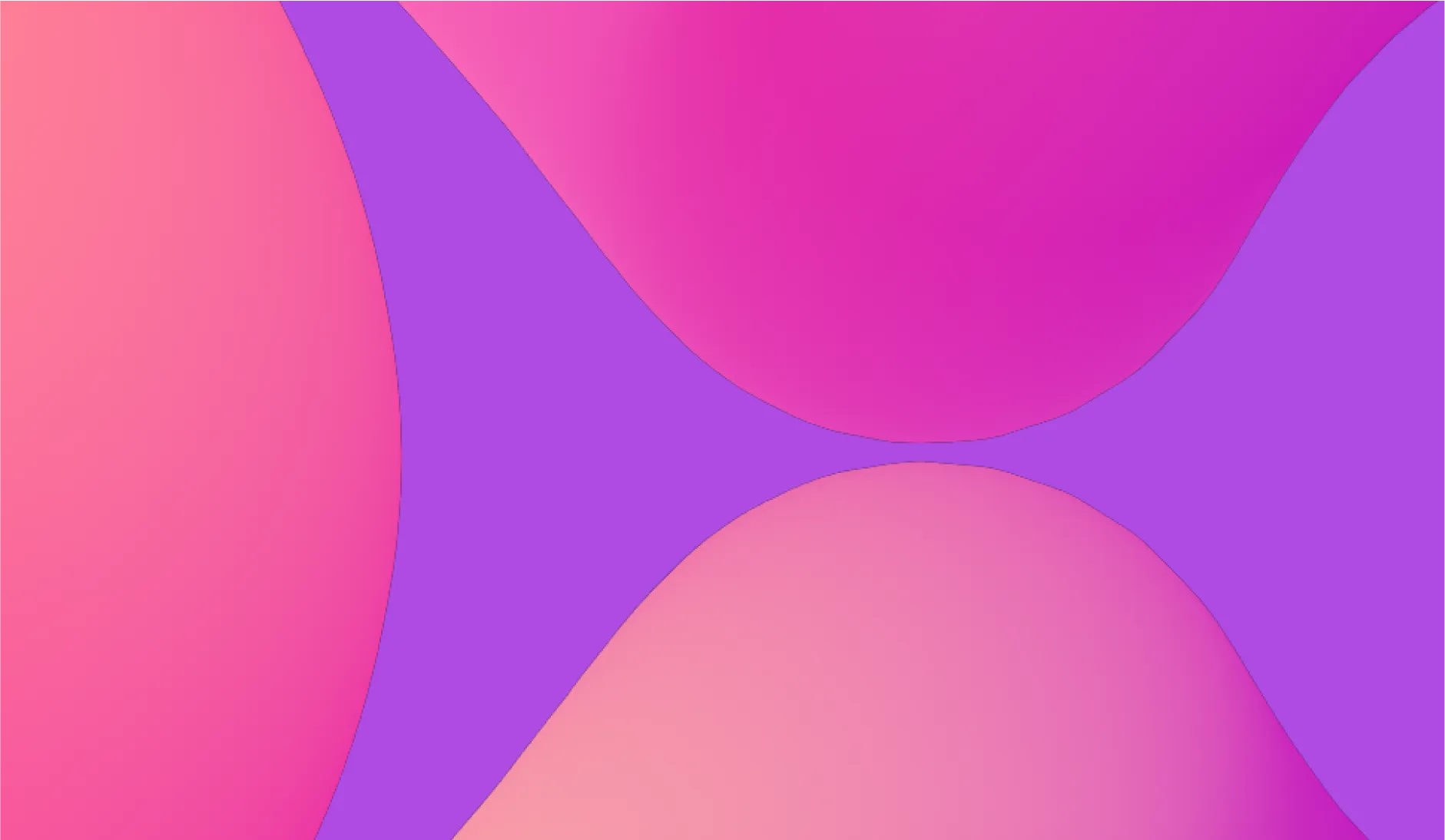 Placeholder graphic for Webflow component library. Purple and pink abstract shapes/