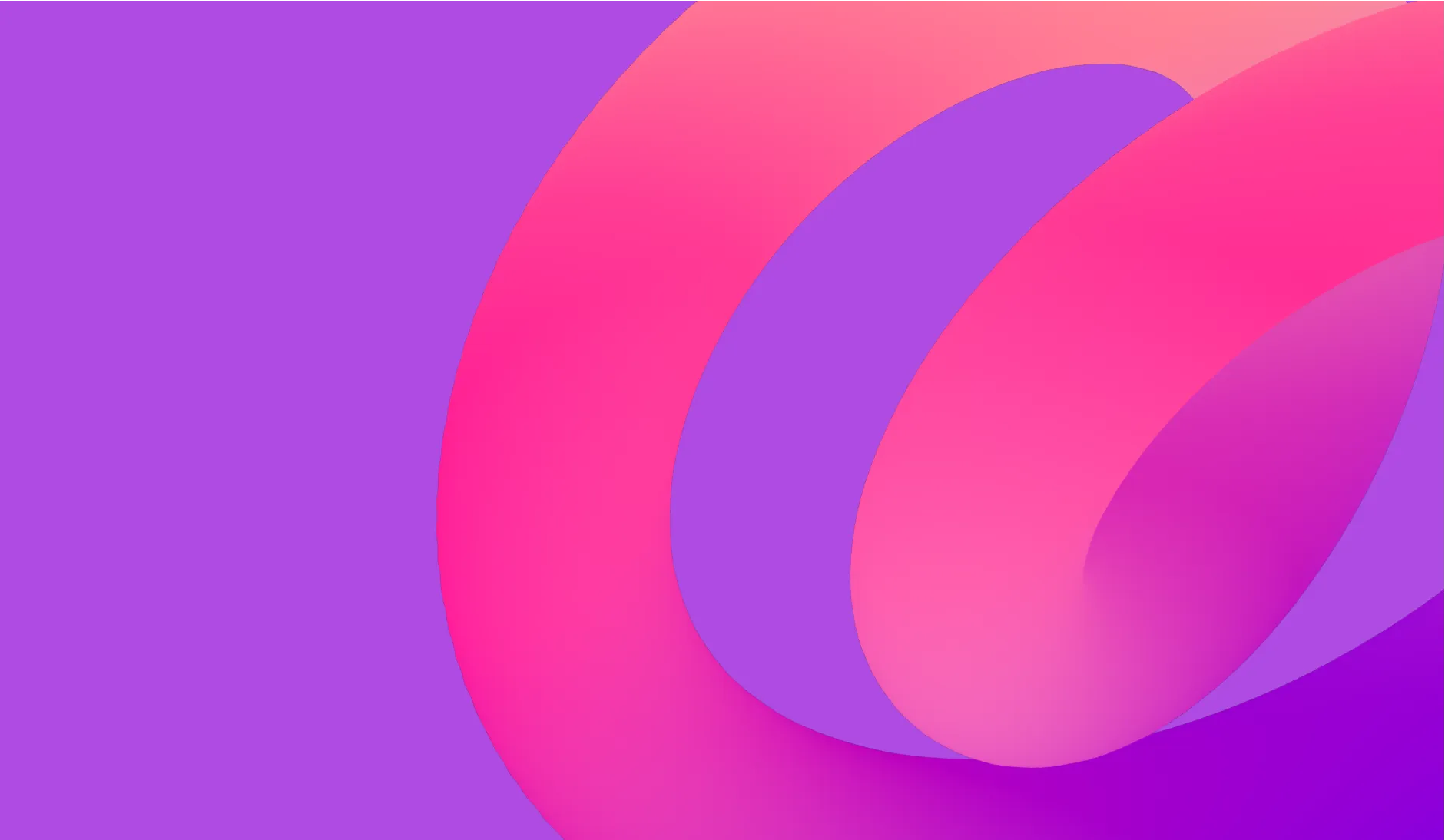 Placeholder graphic for Webflow component library. Purple and pink abstract shapes/