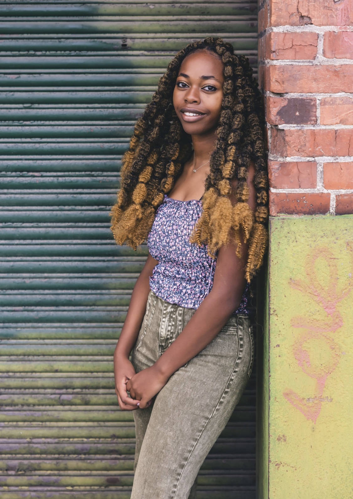 Picture of 2026 Adoptee Excellence Scholarship Winner Masame Osborn