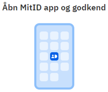 Godkend i din MitID app