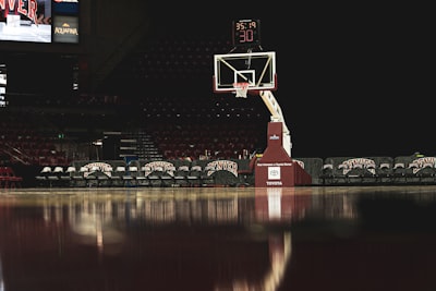 basektball court.
