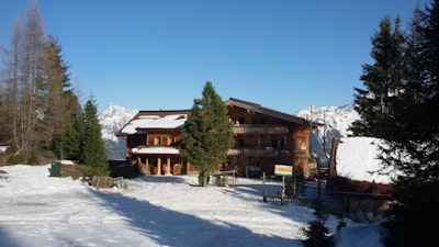 Ski in/ski out house.