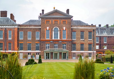 Kensington Palace.