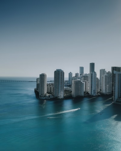 Miami real estate waterfront.