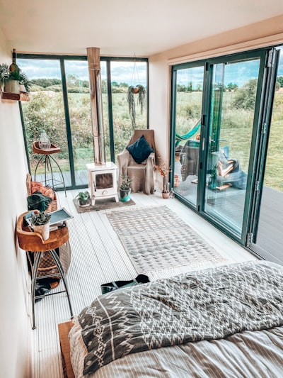Shipping container home.
