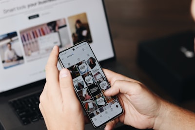 Instagram profile for social media marketing.
