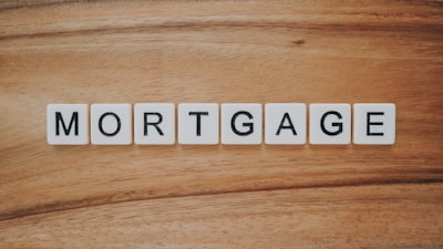 Mortgage letters spelled out.