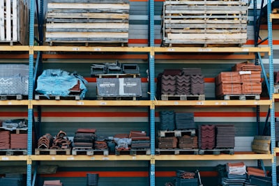 Building materials.