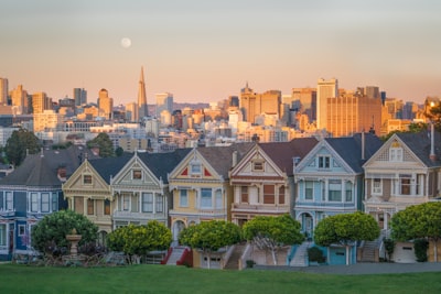 San francisco color houses.