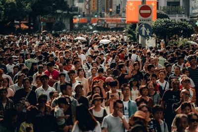 Population growth.