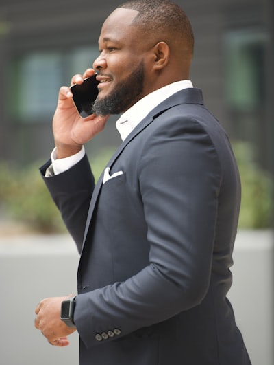 Real estate agent following up via phone.