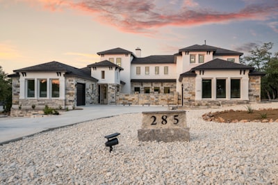 Texas style home.