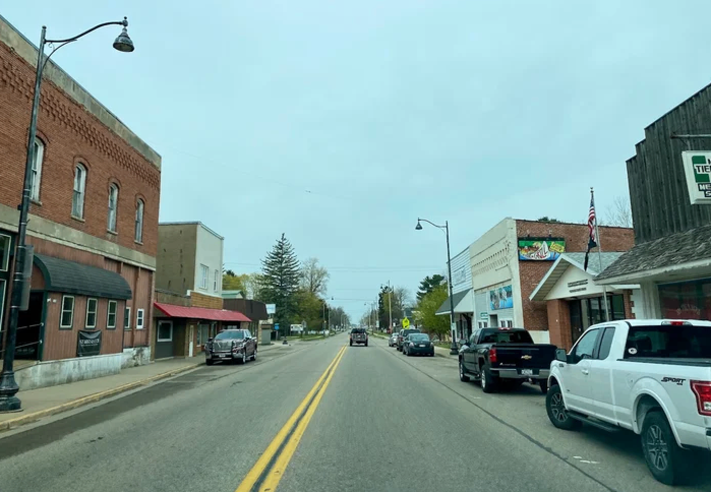 Plainfield wisconsin main street.