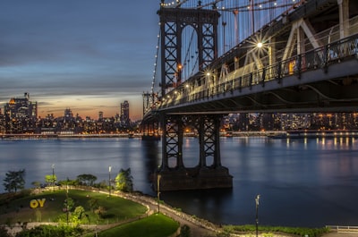 New york city sky line.