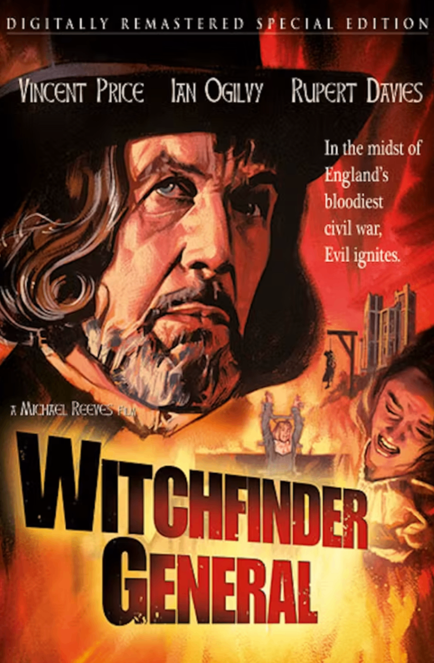 Cover of the Witchfinder General book.