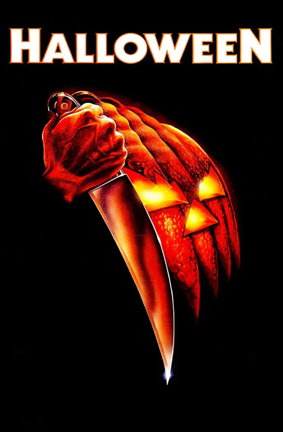 Halloween movie cover.