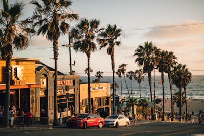Manhattan beach california.