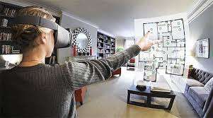 VR real estate.