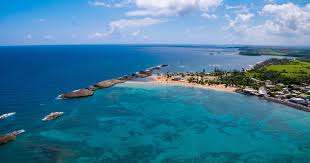 Vega Baja coastline.