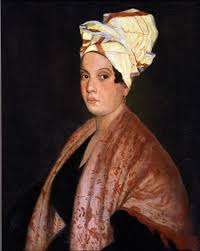 Voodoo Queen Marie Laveau.