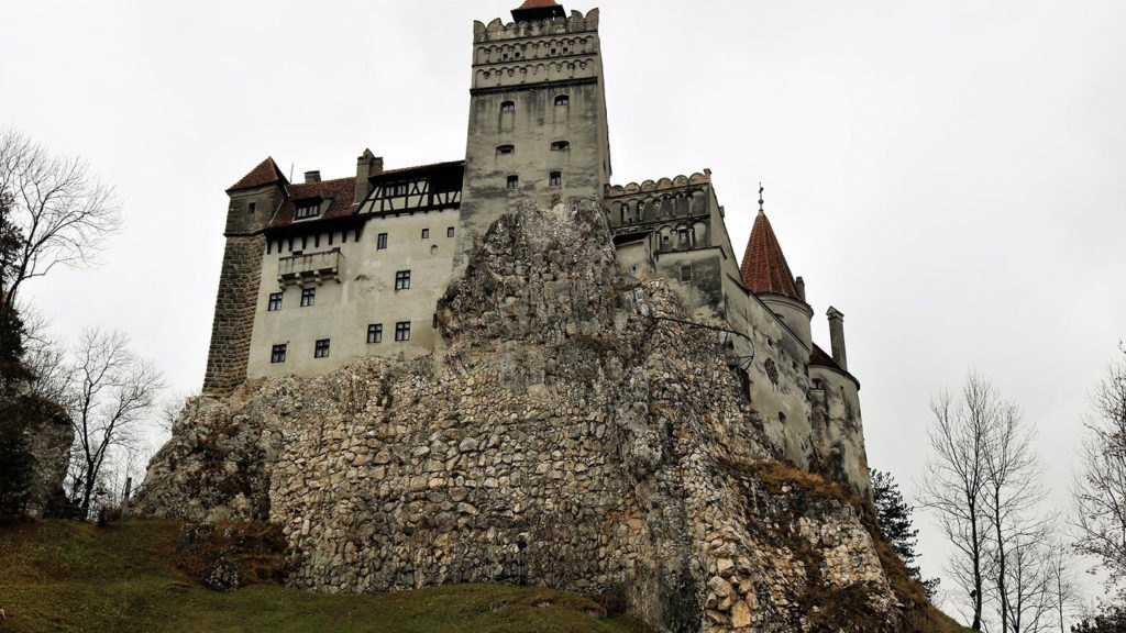 Dracula's castle - Bran Castle.