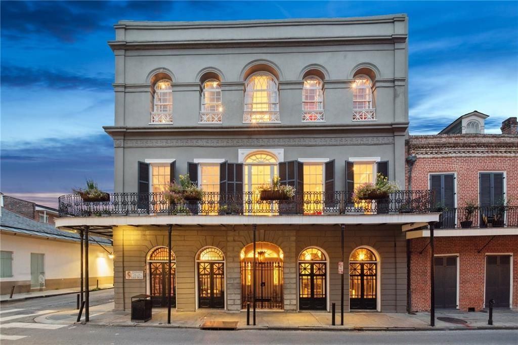 LaLaurie Mansion in Louisana.
