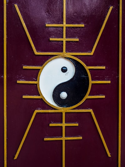 Yin & yang sign.