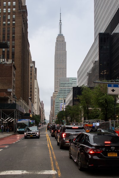 Picture of empire state building.
