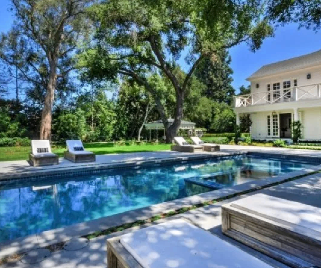 Kyle Richards Encino house.