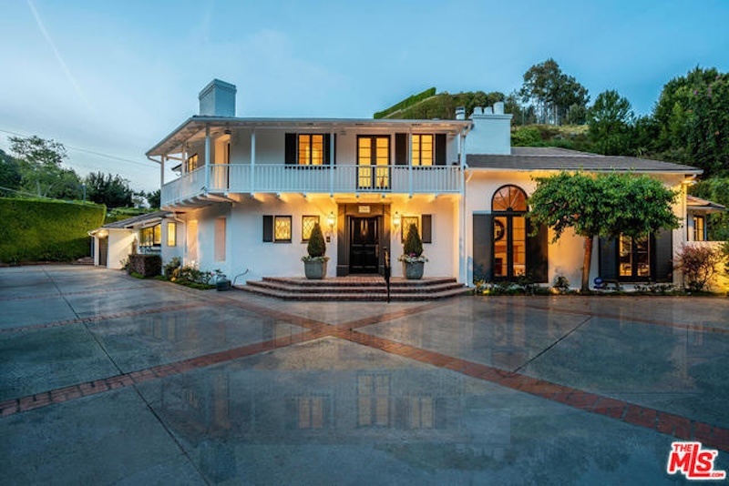 Sutton Stracke’s Bel Air Home