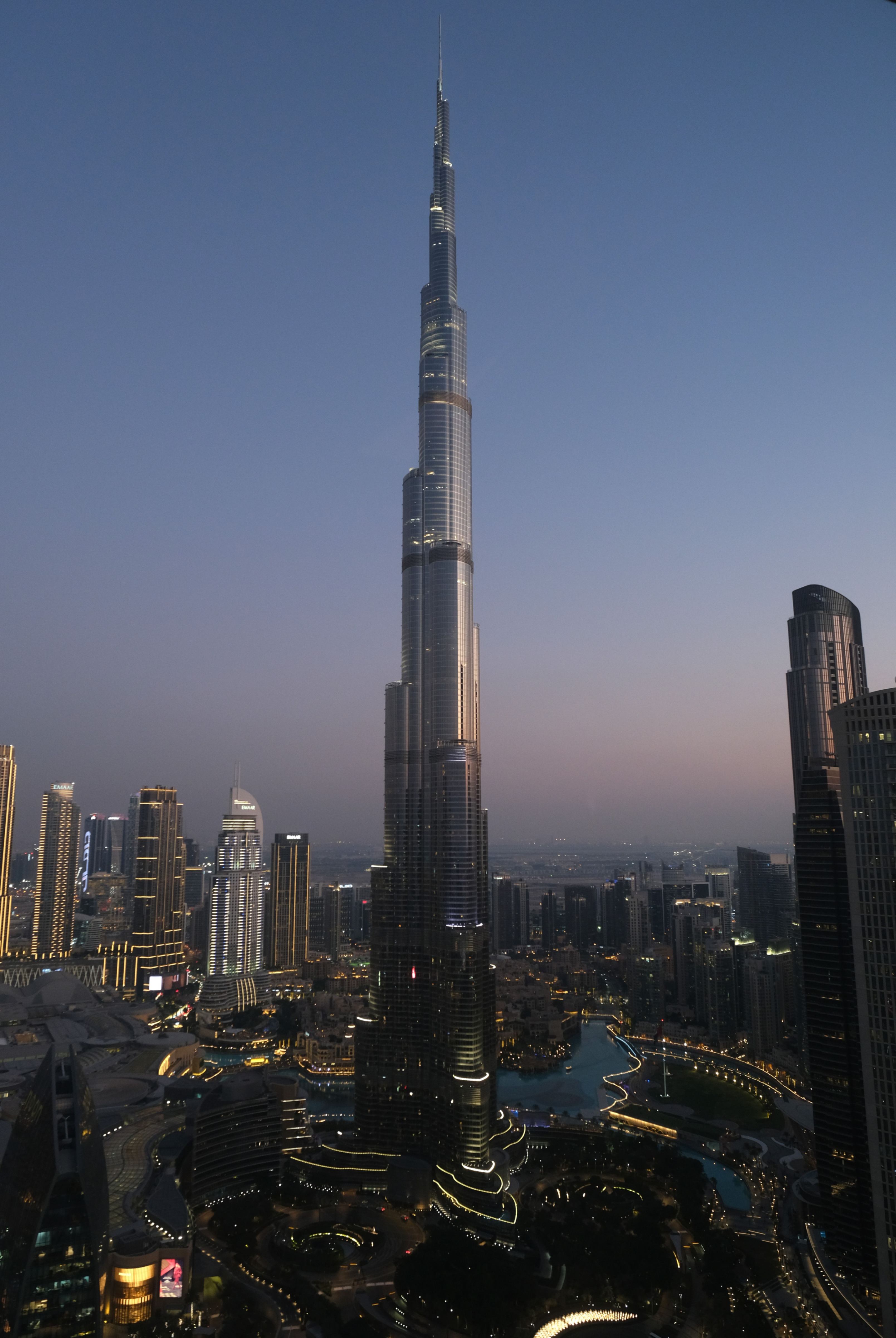 Burj Khalifa Penthouse.