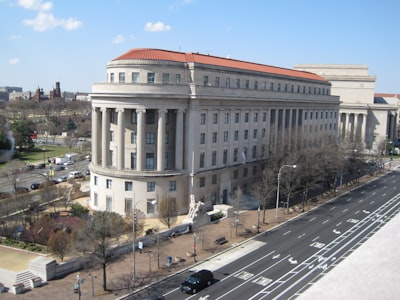 Federal Housing Administration building.