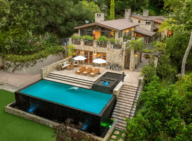 Jennifer Lopez’s Bel Air Estate – Los Angeles, California.