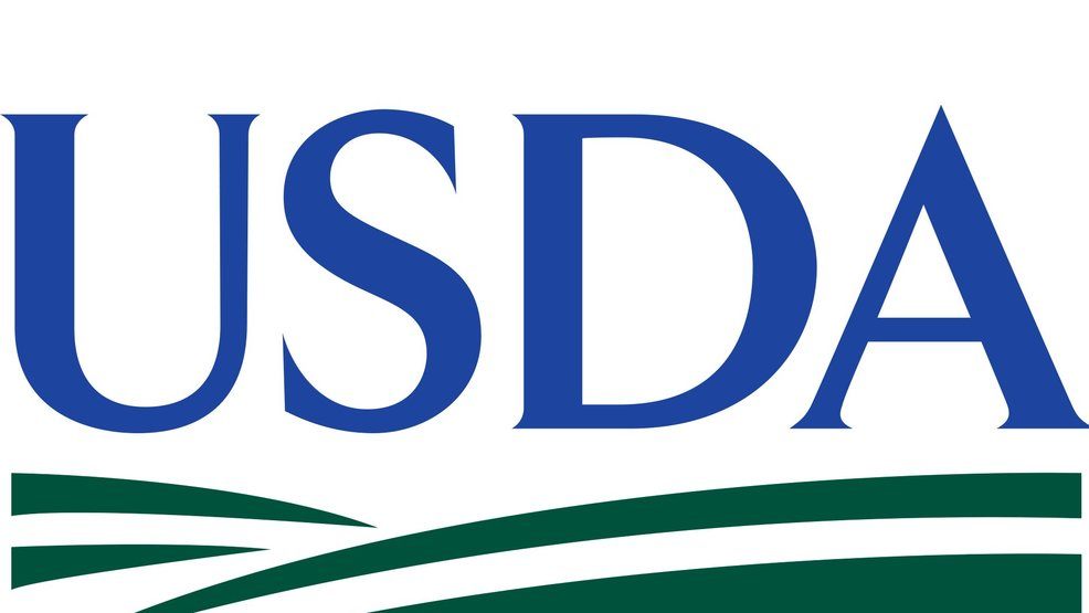 USDA logo.
