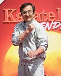 Jackie Chan.