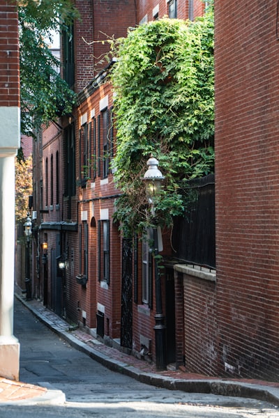 Beacon hill Boston MA.